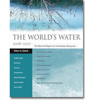 World's Water 2006 cover
